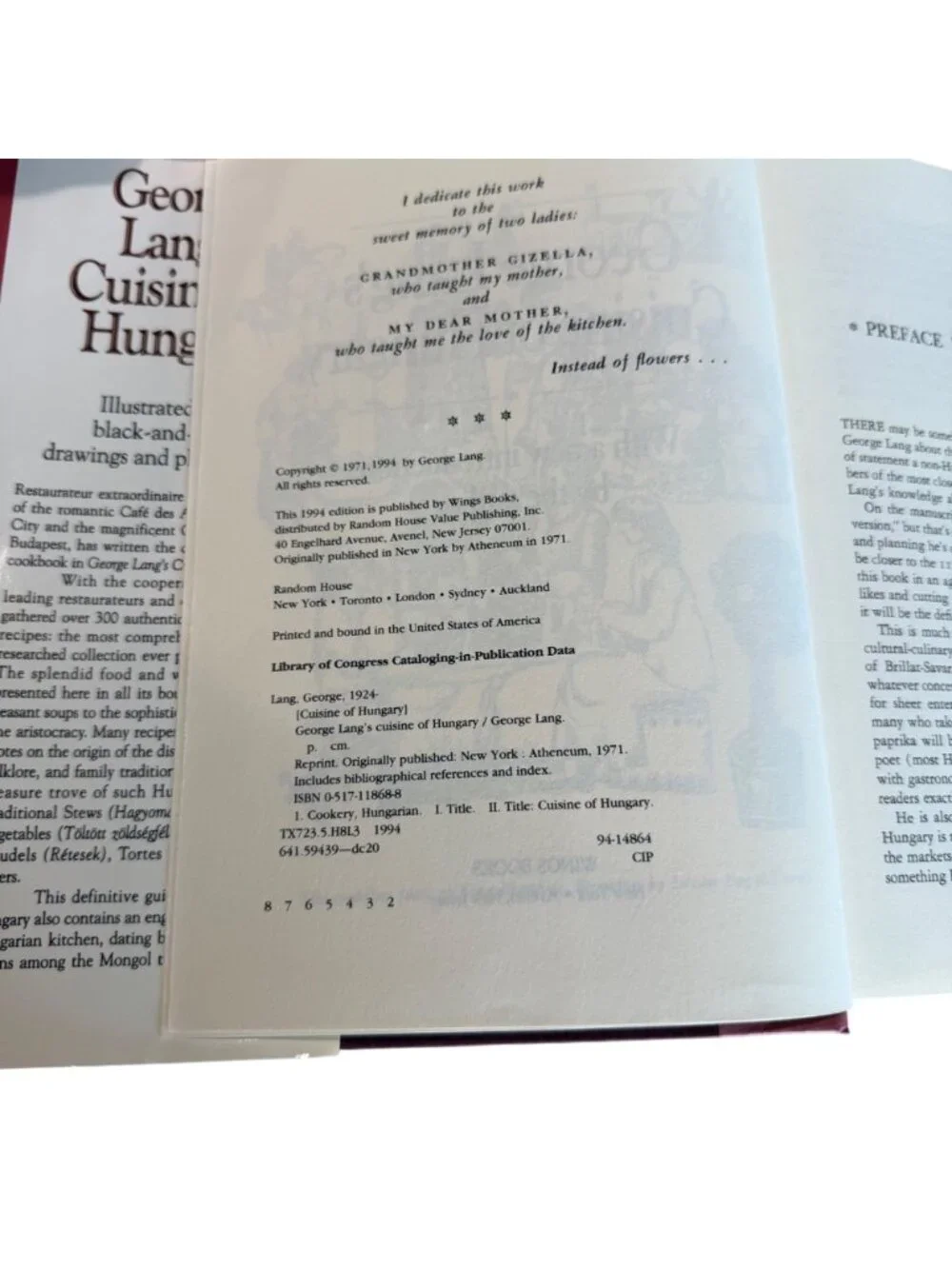 Wings Books hardcover edition